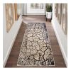 Tapis de salon 80x150 cm Polyester Pebble