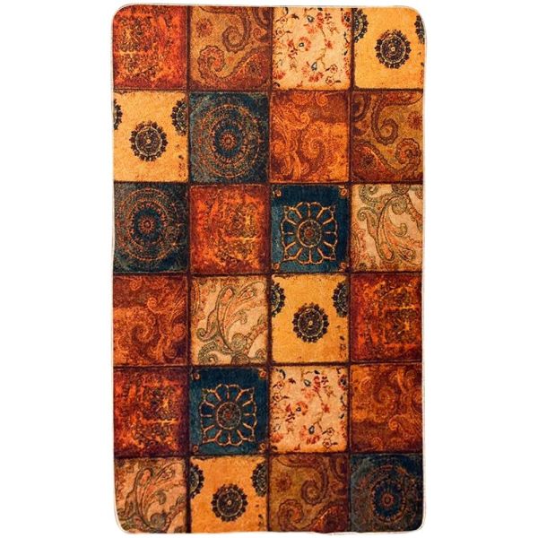 Tapis de salon 80x150 cm Polyester Perse