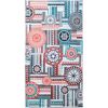 Tapis de salon 160x230 cm Polyester Porto