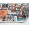 Tapis de salon 160x230 cm Polyester Porto