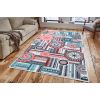 Tapis de salon 160x230 cm Polyester Porto