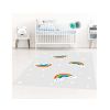 Tapis chambre enfant 120x160 cm Polyester Rainbow