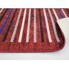 Tapis de salon 120x180 cm Polyester Rayures Rouge