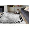 Tapis de salon 120x180 cm Polyester Rebelle Gris