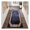 Tapis de salon 80x150 cm Polyester Rebelle