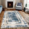 Tapis de salon Reversible 80x140 cm Polyester Reversible