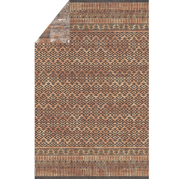 Tapis de salon Reversible 160x230 cm Polyester Reversible