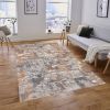 Tapis de salon Reversible 160x230 cm Polyester Reversible