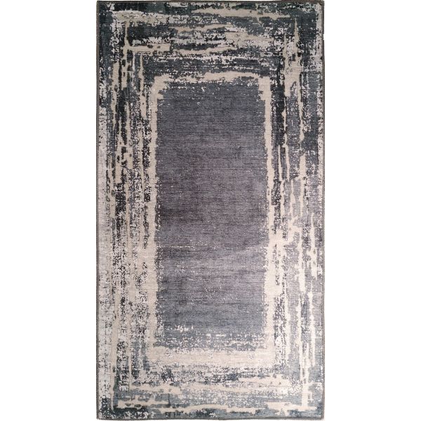 Tapis de salon 120x180 cm Polyester Ring