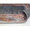 Tapis de salon 160x230 cm Polyester Ring Gris