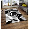 Tapis de salon 120x180 cm Polyester Round