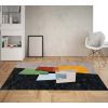 Tapis de salon 120x180 cm Polyester Screen