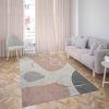 Tapis de salon 120x180 cm Polyester Simply Rose