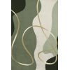 Tapis de salon 120x180 cm Polyester Simply Vert