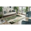 Tapis de salon 120x180 cm Polyester Simply Vert