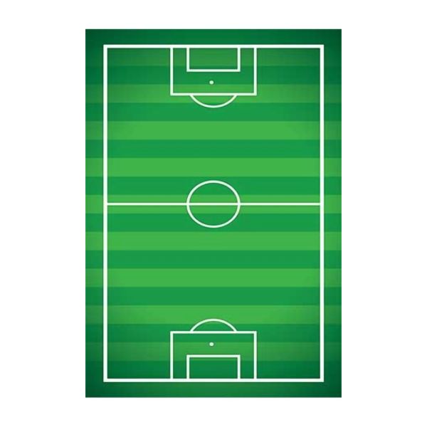 Tapis chambre enfant 120x160 cm Polyester Soccer