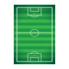 Tapis chambre enfant 120x160 cm Polyester Soccer