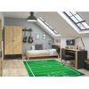 Tapis chambre enfant 120x160 cm Polyester Soccer