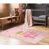 Tapis chambre enfant 120x160 cm Polyester Super Girl