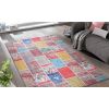 Tapis de salon 120x180 cm Polyester Tetris