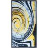 Tapis de salon 160x230 cm Polyester Tourbillon