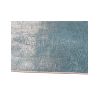 Tapis de salon 120x180 cm Polyester Uni Bleu