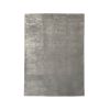 Tapis de salon 160x230 cm Polyester Uni Gris