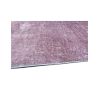 Tapis de salon 120x180 cm Polyester Uni Rose