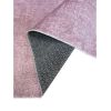 Tapis de salon 120x180 cm Polyester Uni Rose