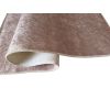 Tapis de salon 120x180 cm Polyester Uni Beige