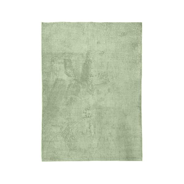 Tapis de salon 120x180 cm Polyester Uni Vert