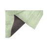 Tapis de salon 120x180 cm Polyester Uni Vert