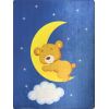 Tapis chambre enfant 80x150 cm Polyester Clair De Lune