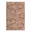 Tapis de salon 80x150 cm Polycoton Vera Beige