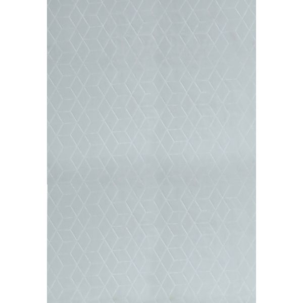 Tapis de salon 80x150 cm Polyester Astana Blanc