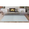 Tapis de salon 80x150 cm Polyester Astana Blanc