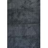 Tapis de salon 80x150 cm Polyester Astana Anthracite