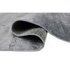 Tapis de salon 160x230 cm Polyester Astana Anthracite