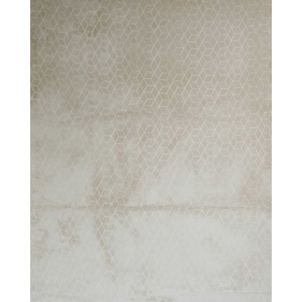 Tapis de salon 80x150 cm Polyester Astana Beige