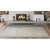 Tapis de salon 80x150 cm Polyester Astana Beige