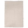 Tapis de salon 80x150 cm Polyester Toscana Beige