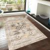 Tapis de salon 120x180 cm Polyester Beira