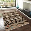 Tapis de salon 120x180 cm Polyester Simao