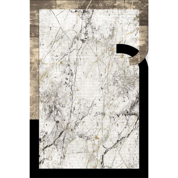 Tapis de salon 180x280 cm Polyester Metro