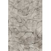 Tapis de salon 80x150 cm Polyester Vein Beige