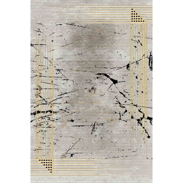 Tapis de salon 180x280 cm Polyester Lask