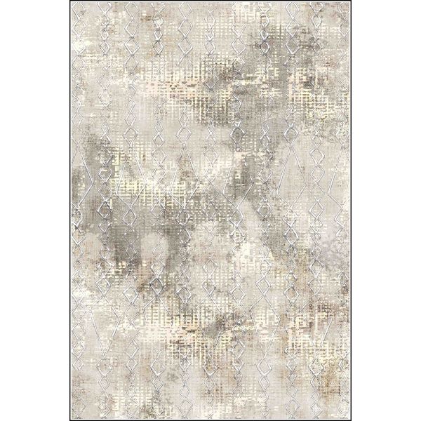 Tapis de salon 80x150 cm Polyester Tena