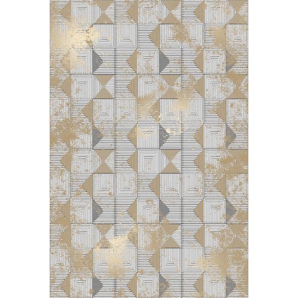 Tapis de salon 80x150 cm Polyester Arad