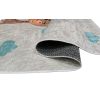 Tapis chambre enfant 80x150 cm Polyester Girafe