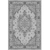 Tapis de salon 160x230 cm Polyester Orient Gris